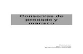 Análisis de España Sobre Conservas de Pescado y Marisco Producidos en CHILE