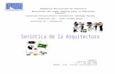 Semiotica de la arquitectura - osmauli