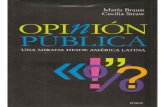 2009 Opinión Pública una Mirada desde América Latina