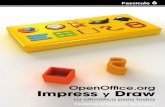 Cuaderno de Tecnología 6 Open Office.org Impress y Draw