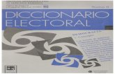 2000 IIDH Diccionario Electoral. Opinion Publica