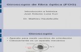 Giroscopio de Fibra Óptica