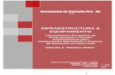 Documento N° 6 Infraestructura & Equipamiento