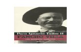 Taibo Paco Ignacio - Pancho Villa Una Biografia Narrativa