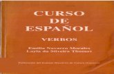 Curso de Español. Verbos - Navarro E.