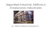 Seguridad Industrial, Edificios e Instalaciones Industriales