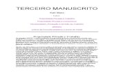 Manuscrito Economicos Filosoficos Terceiro Manuscrito - Marx, Karl
