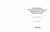 1.1 Ecologia-Economica y Etica