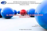 UNIDAD TEMÁTICA III: DESARROLLO Y MANEJO DE NUEVOS PRODUCTOS.