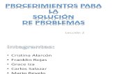 Procedimientos para la solucion de problemas.pptx