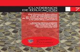 Cuadernos de Educación 7. Del Proyecto Educativo a las programaciones de aula: la incorporación de las competencias básicas a la práctica educativa.