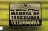 Toxicologia Veterinaria
