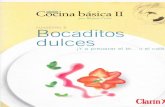 Cocina Basica II Ndeg 03 Bocaditos Dulce - Blanca Cotta
