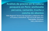 Análisis de precios en la cadena pesquera en Perú - Sigbjorn Tveteras, Consultor FAO-NORAD