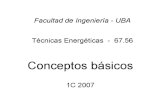 Clase Conceptos Basicos 1C 2007