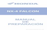 Honda NX4 Falcon 2000 a 2002 Manual de Reparacion
