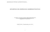 2013 - Apuntes Derecho Administrativo (UCEN)