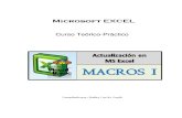 Manual Excel Macros I