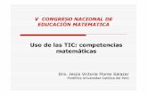 Uso de las TIC- competencias matemÃ¡ticas- Dra. JesÃºs Victoria Flores Salazar [Modo de compatibilidad