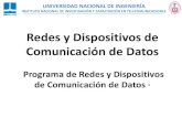 Redes y Dispositivos de Comunicación de Datos