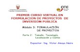 Diapositivas del Módulo de Formulación de Proyectos - Parte 2 - OTE CR