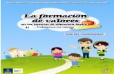 La formacion de valores en las escuelas de educación básica II GUIA DEL COORDINADOR final
