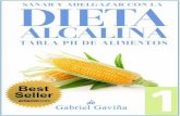Dieta Alcalina 1_ Tabla Del pH de Los Al - Gavina, Gabriel