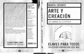 Arte y creación. Los caminos de la estética - Marta Zátonyi