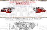 Curso Reparacion Mantenimiento Motores Deutz 1012 1013 Bfm