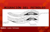 Migracion Del Petroleo