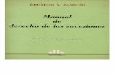 Zannoni, Eduardo- Manual de derecho de las Sucesiones.pdf