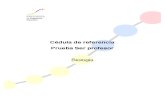 INEVAL - C©dula de referencia Prueba SER Profesor - Biolog­a.pdf