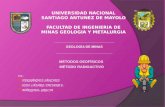Geologia de Minas-radioactividad
