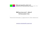 Manual Regi Soft 2010