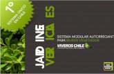Muros Verdes Viveros Chile