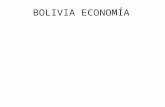 BOLIVIA ECONOMÍA.ppt