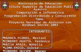 Proyecto Servidor Archivos Windows Server 2003