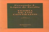 Teoría de los Contratos - Tomo I - López de Zavalía