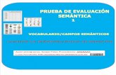Prueba Evaluacion Semantica1 Vocabulario Campos Semanticos