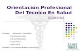 Orientación Profesional Del Técnico En Salud