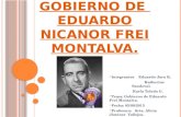 Gobierno de Eduardo Nicanor Frei Montalva Terminado 2