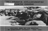 Males, Antonio. Historia Oral de los Imbayas de Quinchuquí 1900-1960: Villamanta Ayllucunapac Punta Causai. Quito: Abya-Yala, 1985.