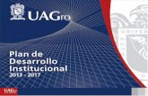 Plan de Desarrollo Institucional UAGro 2013-2017