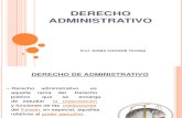 Diapositivas de Derecho Administrativo
