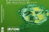 Cronología de Andrés Bello