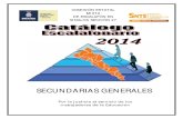 Sec. Generales Catalogo 2014
