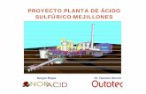 21 Proyecto Planta de Acido Sulfurico Mejillones