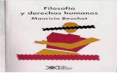 Mauricio Beuchot - Filosofía y derechos humanos.pdf