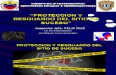 PONENCIA PROTECCION Y RESGUARDO ESCENA DEL CRIMEN 2009-2.ppt