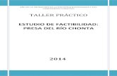 Taller- Eia - Estudio de Factibilidad Presa Del Rio Chonta